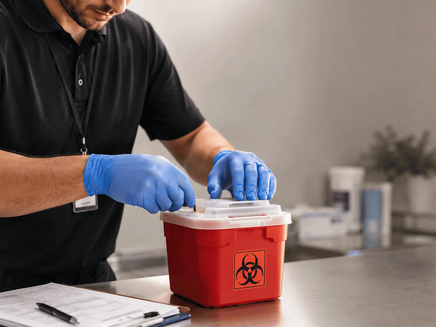 Why choose Sharps Waste Disposal in Channing, TX